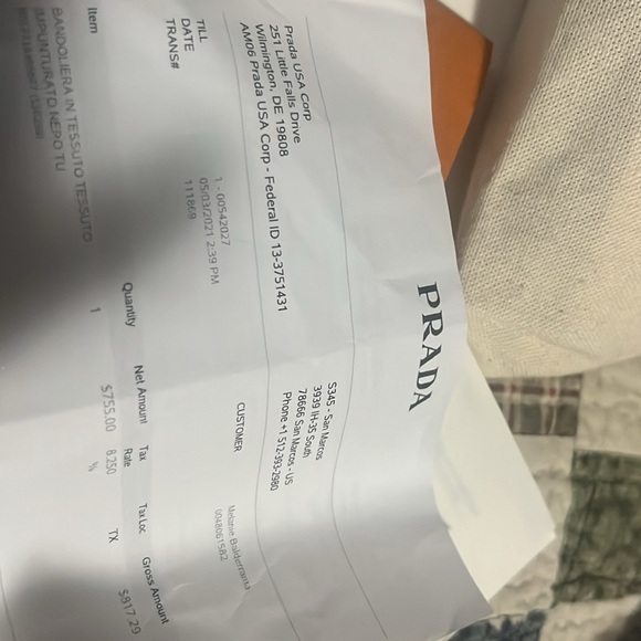 Prada bag - Picture 5 of 11